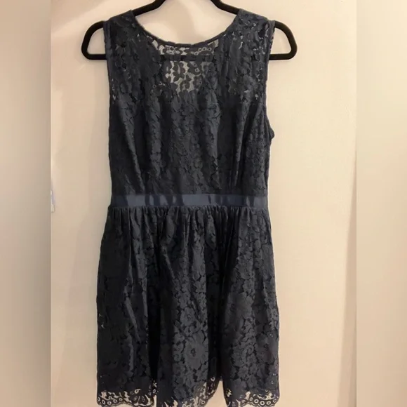 Navy Blue Jack Wills vintage dress, like